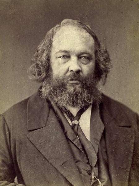 Mijaíl Bakunin .